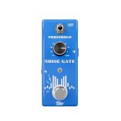 ISET Noise Gate Pedal: Ultimate Noise Suppressor for Guitar & Bass with True Bypass