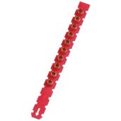 ITW BRANDS 00682 .27 Caliber Strip Load - 100-Pack Red Ammo for Reliable Performance