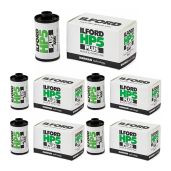Buy Ilford HP5 Plus ISO 400 35mm Black & White Film - 5 Pack of 36 Exposures