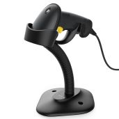 Buy Inateck BCST-33 1D USB Barcode Scanner with Intelligent Stand - Fast & Reliable Scanning