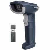 Inateck BCST-55 QR Code Scanner: 2D Wireless Barcode Reader with 3-in-1 Screen Scanning