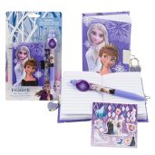 Frozen 2 Mini Diary with Stickers & Pen: Creative Designs for Kids