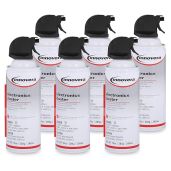 Buy Innovera 10016-BNDL 10 oz Compressed Air Duster Cleaner - 6 Pack for Effective Dust Removal