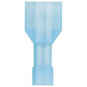 Buy Bay BNMD250F Fully Insulated Nylon Male Connectors 16/14 Gauge .250 - 100-Pack, Blue | Fast Shipping!