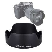 JJC LH-60F Lens Hood for Canon EF-M/RF-S 18-150mm - Perfect Replacement for EW-60F
