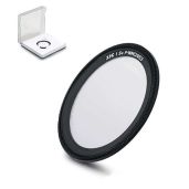 JJC UV Protective Filter for Ricoh GR IIIx & GR II - 19 Layer Ultra Slim Multi-Coated UV Filter with Case