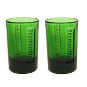Buy Jagermeister Shot Glass Green 2PK - Perfect for Parties & Collectors!