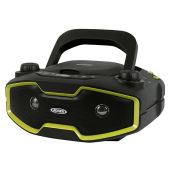 Jensen Home CD Player Black (CD-575) - High-Quality Sound & Stylish Design for Music Lovers