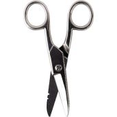 Jonard Tools ES-1964 Heavy Duty Stainless Steel Electrician Scissors for Precision Cutting