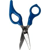 Jonard Tools ES-1964ERG: Heavy-Duty Stainless Steel Electrician Scissors with Ergonomic Handle