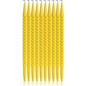 "Jonard Tools JIC-22035NT/10 Yellow Nylon Probe Pick Spudger - 7" L-Shaped Wire Hook (Pack of 10) for Precision Electronics Repair"