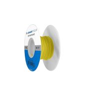 Jonard Tools R30Y-0100 Yellow Insulated Kynar Copper Wire Roll - 30 AWG, 100 ft for Electronics Projects