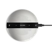 KAYSUDA USB Speaker Phone 360° Omnidirectional Microphone Portable Conference Speakerphone Echo Cancellation for Teams, Zoom, VoIP Calls, Webinar, Phone, Call Center, Recording