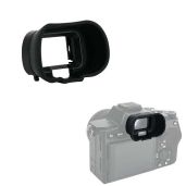 Soft FDA-EP19L Eyecup for Sony A7RV, A7R5, A7IV, A7S3, A9III - Upgrade Your Viewfinder with Silicone Comfort