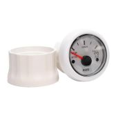 "Buy KUS CPGR-WW Electric Holding Tank Level Gauge 12V/24V - 240-33 Ohm, 2" (52mm) with Backlight for Accurate Readings"
