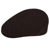 Shop Kangol Wool 504 Hat in Tobacco - Stylish & Comfortable Headwear for Every Occasion