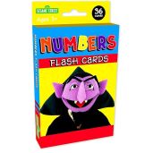 Shop Kappa Sesame Street Numbers Flash Cards for Fun Learning & Early Math Skills