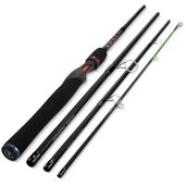 Shop KastKing Brutus 6ft Medium Spinning Rod - 4pcs Fast Action Fishing Rods for Ultimate Performance