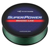 KastKing SuperPower Braided Fishing Line - Moss Green, 20 LB, 327 Yds | Durable & Strong Fishing Gear