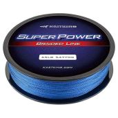 KastKing Superpower Braid Fishing Line - Ocean Blue, 6LB, 300M for Ultimate Fishing Performance