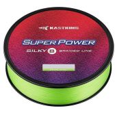 KastKing Superpower Silky8 Braided Fishing Line - 20LB, 300Yds, Grass Green, 8 Strand for Ultimate Strength & Performance
