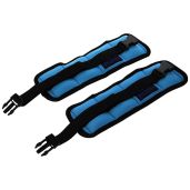 Buy Kiefer 811400-2 Ankle/Wrist Weights - 1 lb Pair for Dry Land & Aquatic Exercise - Light Blue