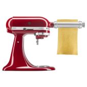 KitchenAid KSMPSA Pasta Roller Attachment - Silver, 1' | Perfect for Homemade Pasta