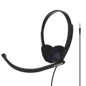 Buy Koss CS200i On-Ear Headset with Boom Microphone - Wired 3.5mm Plug, Black | Best Communication Headset for Clarity