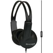 Koss UR10i Lightweight Wired Headphones in Black - Superior Sound & Comfort