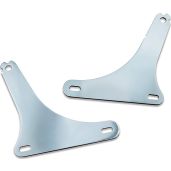 Upgrade Your 2003-2017 Harley-Davidson FL Softail: Kuryakyn 1667 Chrome Seat Backrest Fixed Mounts
