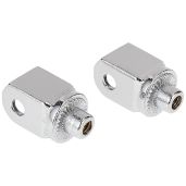 Buy Kuryakyn 8815 Chrome Male Mount Peg Adapters for 1996-2018 Honda Motorcycles - Front Footpegs & Floorboards