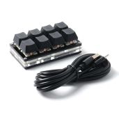 LICHIFIT Mini Mechanical Keyboard: 8-Key USB Custom Shortcuts for SayoDevice - Enhance Your Productivity!