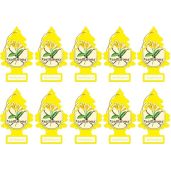 Little Trees Car Air Freshener - Vanilla Aroma Hanging Paper Tree for Home & Car | Single Pack