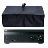 LQSC Premium Nylon Fabric Dust Cover for Sony STRDH550 STRDN1080 Receiver Protection Case