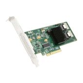 LSI Logic SAS9211-8I: 8-Port Internal 6GB SATA & SAS PCIe 2.0 Controller Card