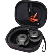 LTGEM EVA Hard Case for JBL Live 770NC/660NC/650BT/460NC/670NC/400BT/500BT and JBL Tune 770NC/710BT/720BT/760NC/700BT/750BT/510BT/660NC/520BT/500/Tour One/E45BT Bluetooth Wireless Headphone(Black)