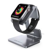 Lamicall Apple Watch Charging Stand Dock Compatible with Series 7 SE 6 5 4 3 2 1 44mm 42mm 40mm 38mm Desk Holder Gary