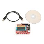 Master PIC16F877A Microcontroller: Learning Development Board with RS232 Interface