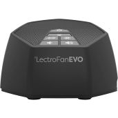 LectroFan EVO: Non-Looping Sleep Sound Machine with 22 Fan Sounds & Ocean Waves for Better Sleep