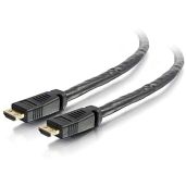 Legrand C2G Plenum Rated HDMI & Ethernet Cables - 35ft High Speed, Black, 1 Count | Shop Now!