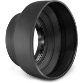 Rubber Collapsible Lens Hood for COOLPIX P900/P950 - Enhance Your Photography