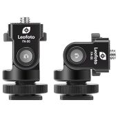 Leofoto FA-06 Hot Shoe 14 Inch Adapter with Friction Control for Cameras and Accessories