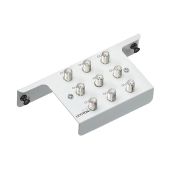 Leviton 47690-8C2 1x8 Video Splitter: High-Performance Passive 2GHz Solution