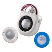 Leviton OSFHU-ITW High-Bay PIR Sensor: 3 Lenses, Fixture-Mounted, Energy-Efficient Lighting Solution