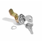 Leviton Structured Media Center Hinged Cover Lock & Key: Secure Your Home Network