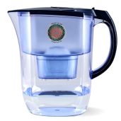 Life Ionizer 3.8L Alkaline Water Pitcher: BPA-Free, Eco-Friendly, 6-Stage Filter for Pure Hydration