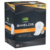 Light Absorbency Shields for Men - 1 Box | Ultimate Comfort & Protection