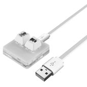 Linkidea USB Zoom Meeting Mute Button: Easy Mute/Unmute & Video Control for Online Classes & Conferences