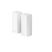 Linksys Velop Tri-Band AC4400 Mesh WiFi System - 2-Pack for 4000 sq. ft Coverage