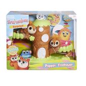 Little Tikes Springlings Surprise Poppin' Treehouse Set: Fun with Plush Pets!